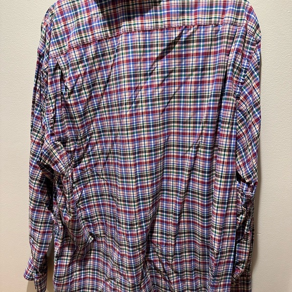 Ralph Lauren Performance Button Down - Red Size 2XB - Picture 4 of 4